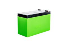K2 Energy 12V 7Ah K2B12V7EB Lithium Ion Phosphate Battery