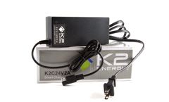 K2 Energy LFP Charger – 24V 2Ah