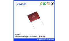 Xuansn - Model 682J - 250V Film Capacitor