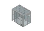Clear Shielding Rooms