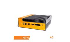 OnLogic Karbon - Model 802 - High-Performance Rugged Computer w/ModBay
