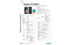 GT-500-V- Datasheet
