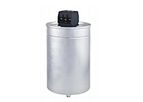 Three Phase AC Filter Film Capacitor with Aluminum Cylindrical Case