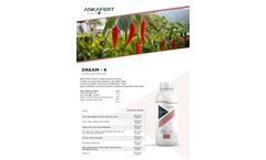 DREAM-K - Model 31010099 - CHEMICAL LIQUID FERTILIZER