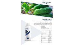 DREAM 7-7-7 - Model 31010099 - CHEMICAL LIQUID FERTILIZER