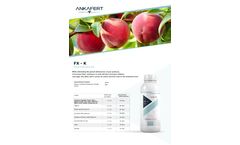 FX-K - Model 31056000 - CHEMICAL LIQUID FERTILIZER