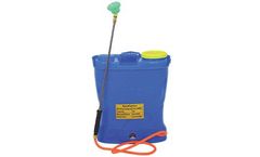 Chandak - Model CA-KB16-2 - Knapsack Battery Sprayer