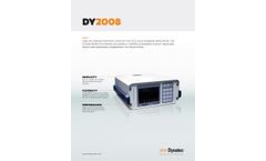DY 2008 - Brochure