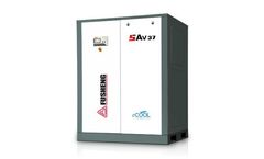 Fusheng - Model SAV Series - Oil-Injected Screw Compressor