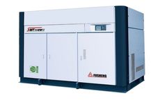 Fusheng - Model SWTII/III Series - Oil-Free Screw Compressor