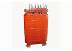 Exxelia - Model 150KVA - High Power Transformers Magnetics 3-Ph Transformer