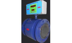 Charun Instruments - Model magmax - Full Bore Type Electromagnetic Flow Meter