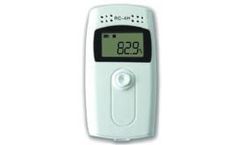 Charun Instruments - Model RC-4H - Humidity + Temperature Datalogger