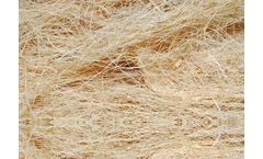 Sriam - Model SRCP-CF - White Coir Fibre