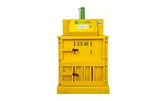 KOZKEL - Model KK 40 - Vertical Balers