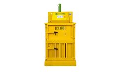 KOZKEL - Model KK 100 - Vertical Balers