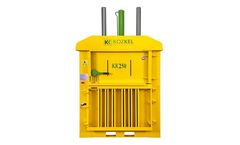 KOZKEL - Model KK 250 - Vertical Balers