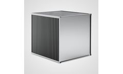 Model H - Cross Flow Heat Exchangers