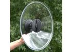 Wildtronics - Model Amplified Pro Mono-Stereo - Parabolic Wildlife Observation Microphone