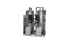 Ozotech - Model 30 – 60 GPM BWS - Bottled Water Systems