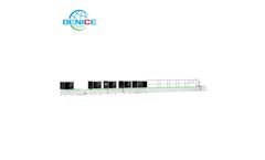 Benice - Automatic Production Line (Laser Welding) Scheme For Large Cylindrical Battery