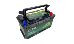 Active BMS with Bluetooth Grade A Cells Prismatic Lithium Battery