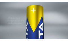 Model AAA - Precise-Power Batteries for Your Digital Devices.