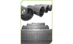 Wedge Wire Trommel Screens | Rotary Screening Drums