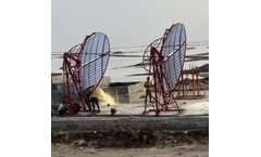 Sunrise CSP - Scheffler Dishes