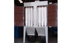 Maxtech - Manual Motorised Shaker Type Dust Collector