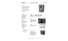 Cellkraft - Model E-Series - Steam Generators - Brochure