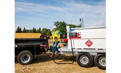 Model Transcube - Trailer Mounted Fuel Storage Tank