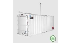 Model EnviroCube - Bulk Fuel Storage Tank