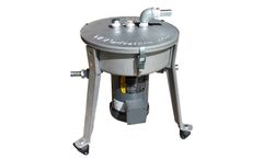 WVO Designs - Model 6000 RPM 120/230V - Extreme Raw Power Centrifuge