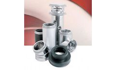 DuraTech - 5-8 Inch All-Fuel, Double-Wall Chimney System