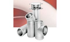 DuraTech - 10-24 Inch All-Fuel, Double-Wall Chimney System