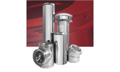 DuraTech - Model Canada (DTC) - All-Fuel, Double-Wall 1 Inch Chimney System