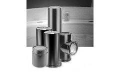 Duravent - Model DVL - Double-Wall Interior Stovepipe