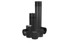 Duravent - Model DDW - Double-Wall Interior Stovepipe