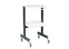 Model CAR2P/IRON - Electro-Medical and Medical Trolleys