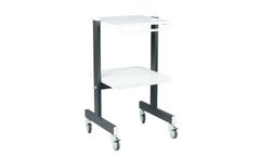 Model CAR2P/IRON - Electro-Medical and Medical Trolleys
