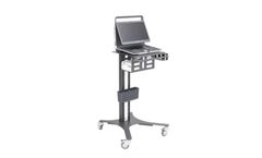 Model CAR1P-ECOGRAPH-SPECIAL - Medical Ultrasound Trolley