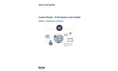 Beijer - Model X2 base 5 v2 - HMI Panel - Brochure