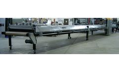 Continuous Process Conveyor Oven for Industrial Use