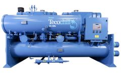 Tecogen Tecochill - Model STx Series and DTx Series - Water-Cooled Engine-Driven Chillers