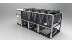 Tecogen Tecochill - Hybrid Air-Cooled Engine-Driven Chillers