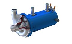 FISCHERSCOPE X-RAY XAN - Model EMTC-150K AIR - 5kW, 150krpm Standard Fuel Cell Compressor