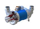 FISCHER - 15kW, 120krpm Standard Fuel Cell Compressor with Turbine