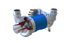 FISCHER - 15kW, 120krpm Standard Fuel Cell Compressor with Turbine