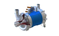 FISCHER - Model EMTCC-120K AIR - 15kW, 120krpm Two-Stage Fuel Cell Compressor for Highest Pressure Ratio